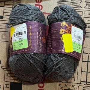 2 Skeins Mirasol Yarn Samp’a